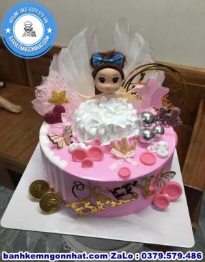 Bánh Kem Công Chúa 49